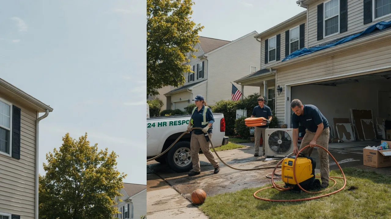 Emergency Water Damage Restoration in Oglesby, IL near me